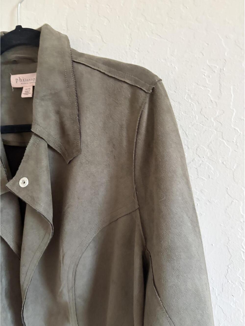 Philosophy jacket - Picture 3 of 6